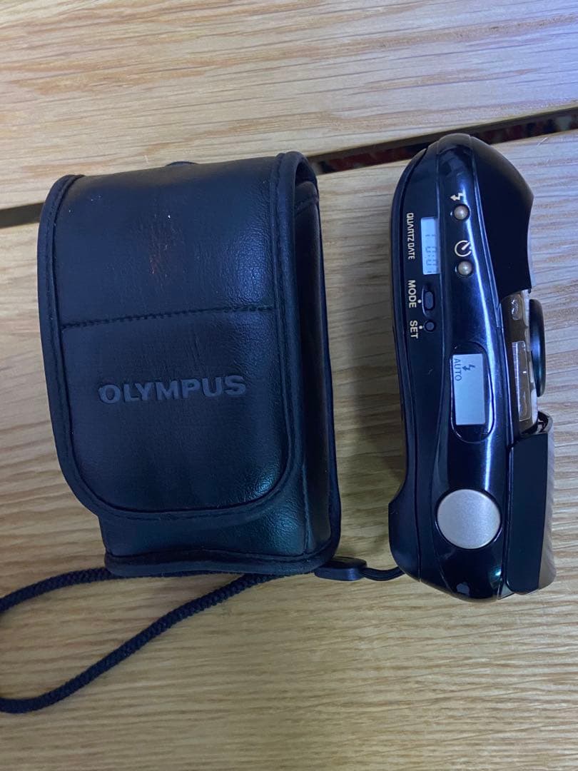 お*と様 OLYMPUS μ[mju:] 初代PANORAMA コンパクトフィル 第13回 OLYMPUS μ Panoramaというカメラ - フィルム人