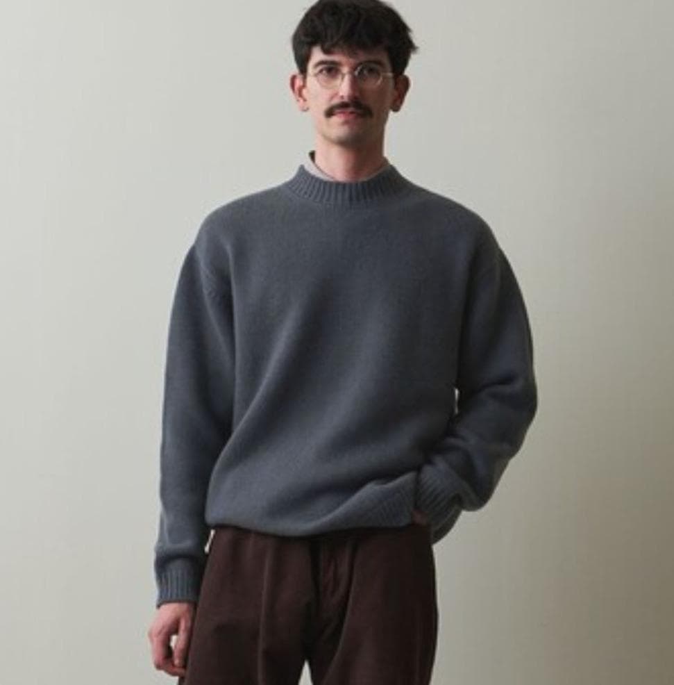 24aw Steven Alan HAMILTON モックネック ニット M - メルカリ