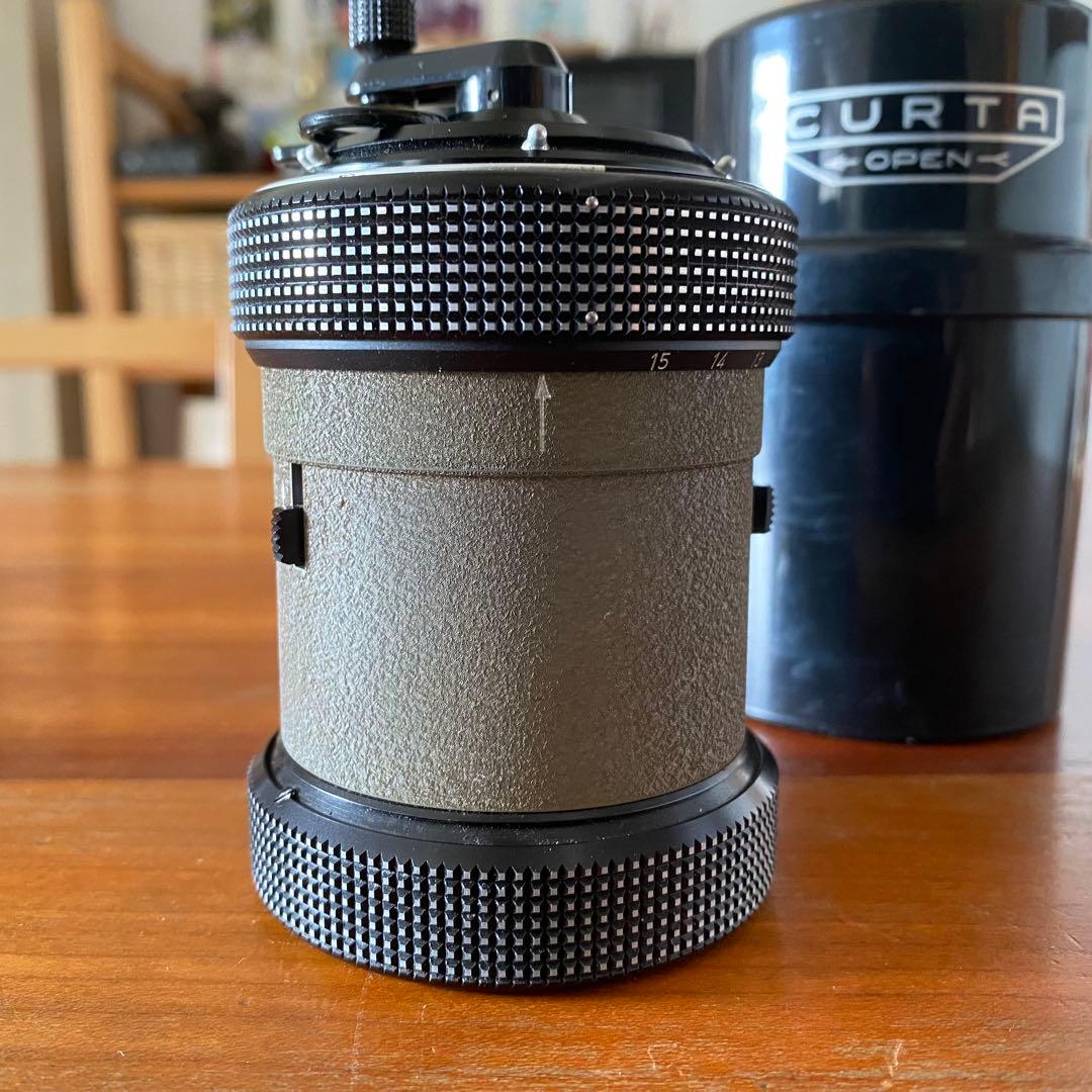 クルタ Type2 CURTA ケース付き 機械式計算機 - メルカリ