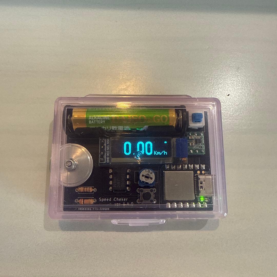 ミニ四駆KH Racing スピードチェッカー KH Racing ミニ四駆用 スピードチェッカー(文字色 白）｜Yahoo!フリマ