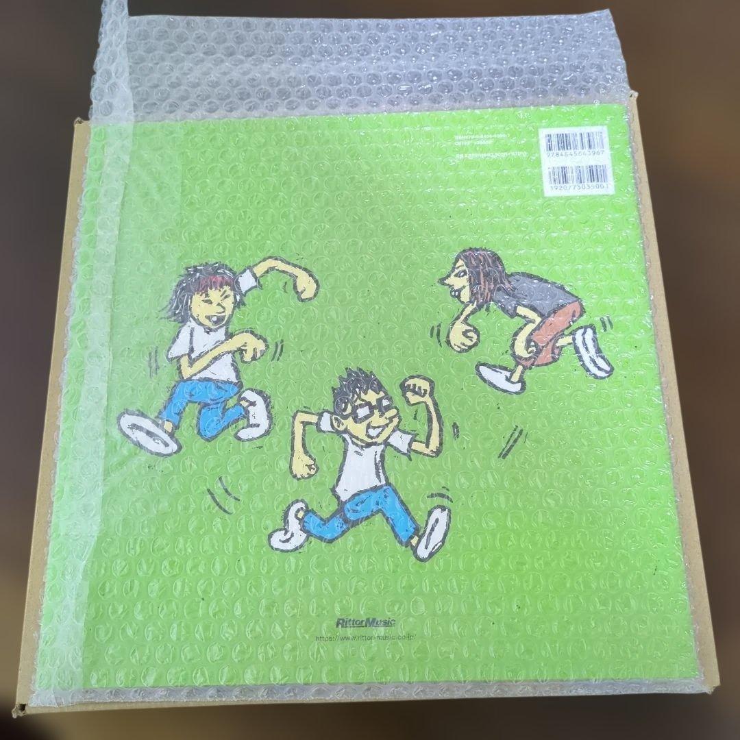 Hi-STANDARD 絵本 DEAR MY FRIEND 特装版 LPサイズ - メルカリ