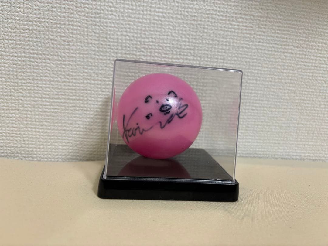 aespa カリナ サインボール Karina ペン卒グッズ - メルカリ