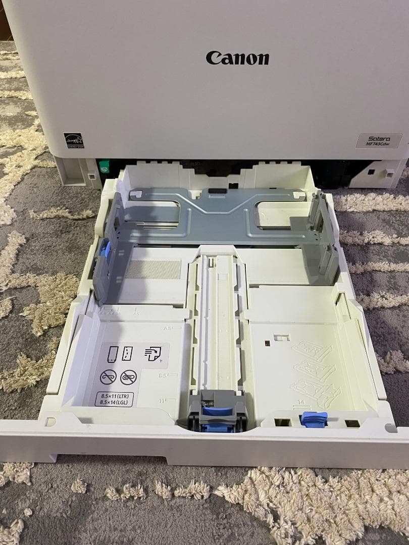 Canon カラーレーザープリンター Satera MF743Cdw ジャンク - メルカリ