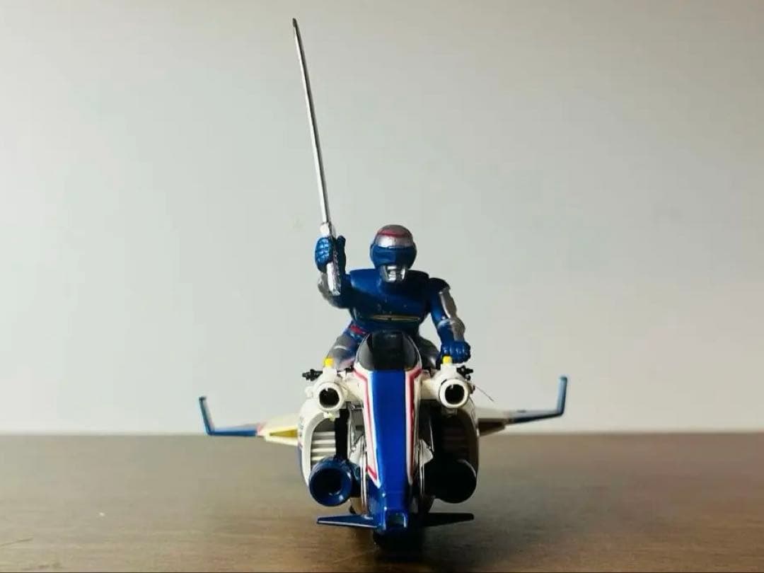 宇宙刑事 シャイダー ポピニカ シリーズ 超次元マシン ブルホーク 超合金