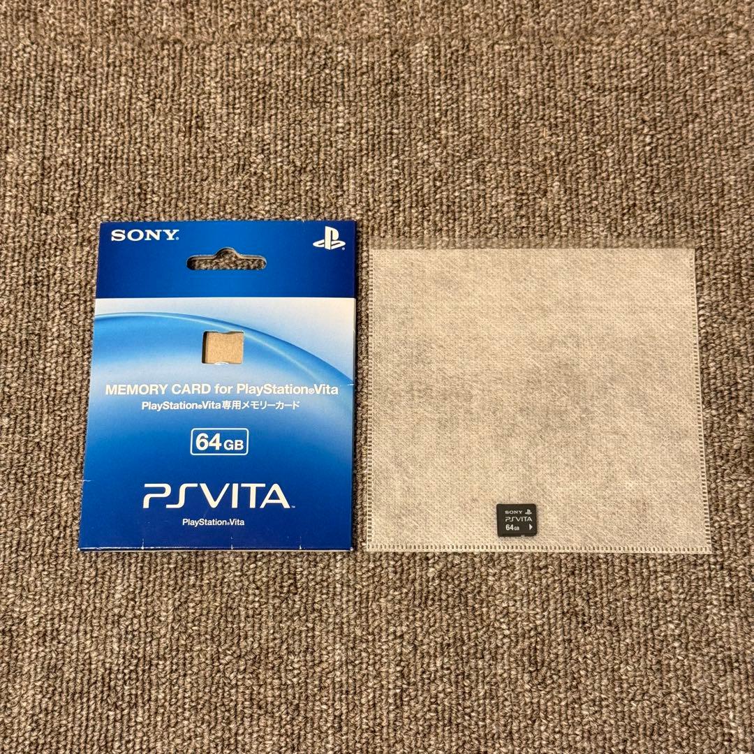 PSVITA メモリーカード 64GB ④ 中古PSVITAハード メモリーカード 64GB(SCE製) : 駿河屋Yahoo!店
