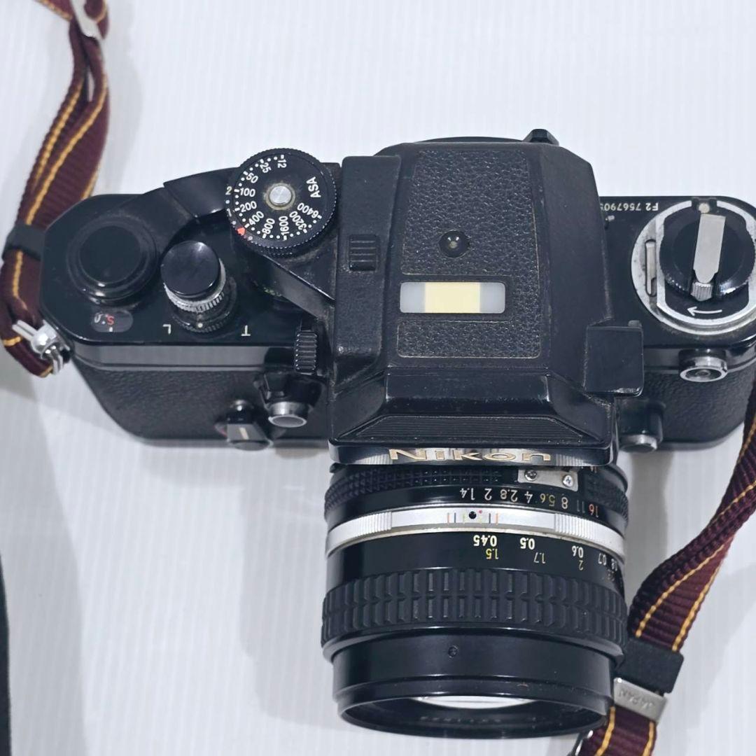 Nikon F2 フォトミックAS Ai Nikkor 50mm ジャンク - メルカリ