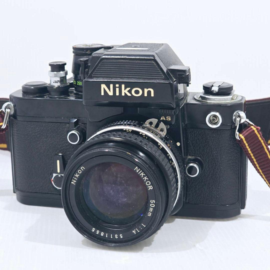 Nikon F2 フォトミックAS Ai Nikkor 50mm ジャンク - メルカリ
