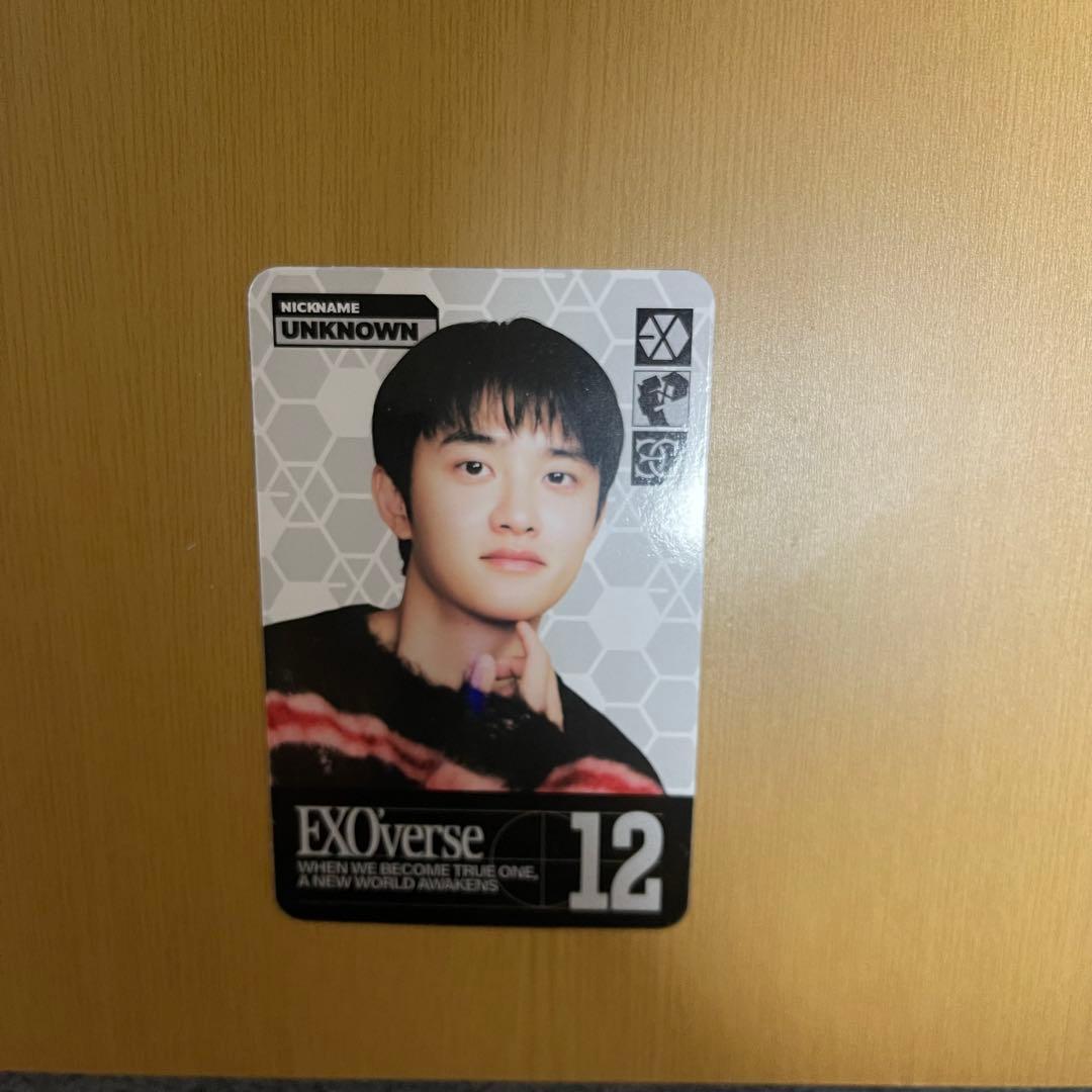 exo d.o. ギョンス トレカ - メルカリ