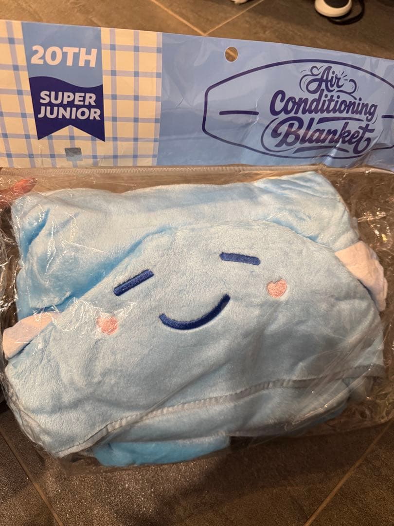 SUPER JUNIOR sj market ブランケット 20周年記念 ドンへ - メルカリ