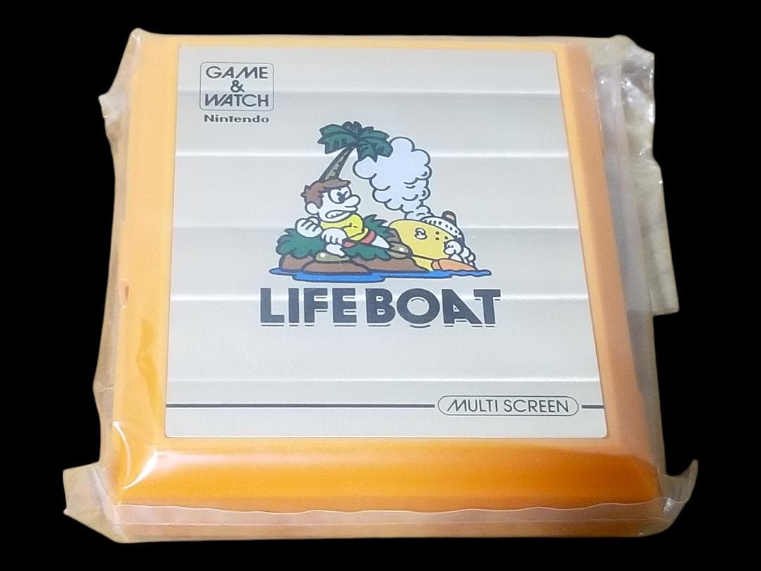 マ*0様 ⭐未使用⭐任天堂 ゲームウォッチ ライフボート TC-58 箱にキズ