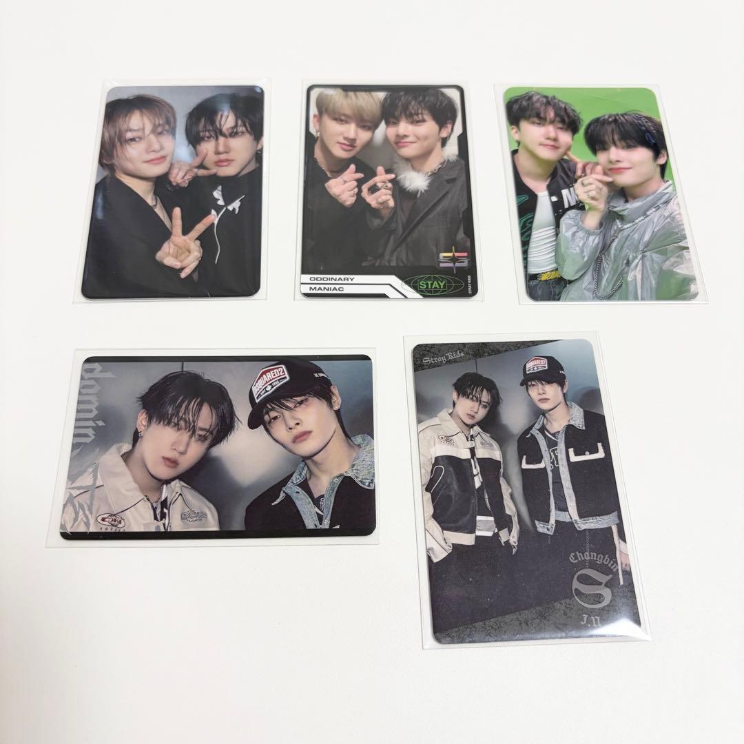 スキズ ユニットトレカ チャンビン アイエン パンクルズ まとめ売り