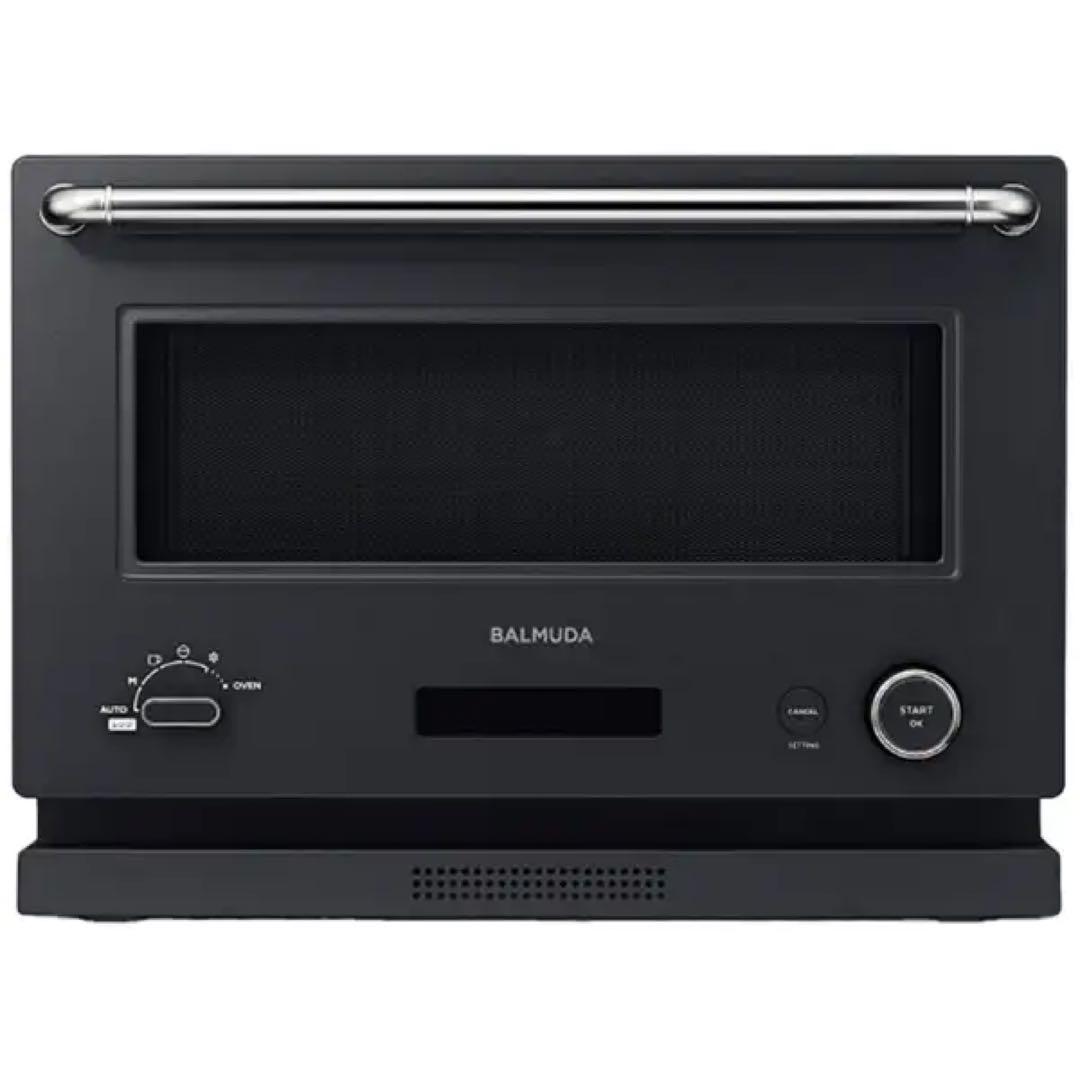 再値下げ！！【美品】BALMUDA オーブンレンジ ブラック 14949046.jpg