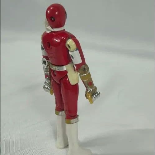 激レア⚠️ デンジマン デンジレッド 超合金 - メルカリ