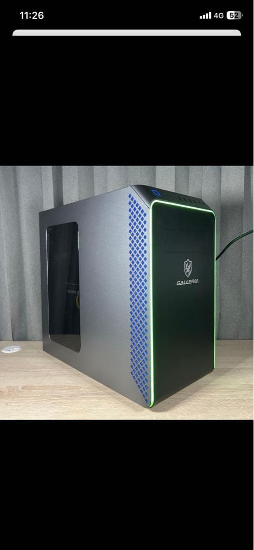 ガレリア ゲーミングPC RTX3060 Windows11 ワイルズ快適 - メルカリ