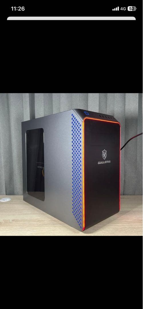 ガレリア ゲーミングPC RTX3060 Windows11 ワイルズ快適 - メルカリ