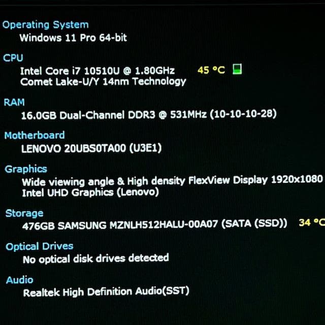 美品《2in1コンバーチブル》Lenovo ThinkPad X1 Yoga