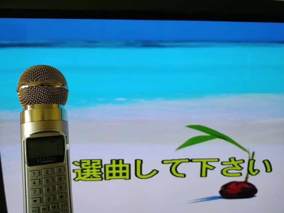 ☆ 美品 ON STAGE カラオケ オンステージ Z-PK700 マイク☆ - メルカリ