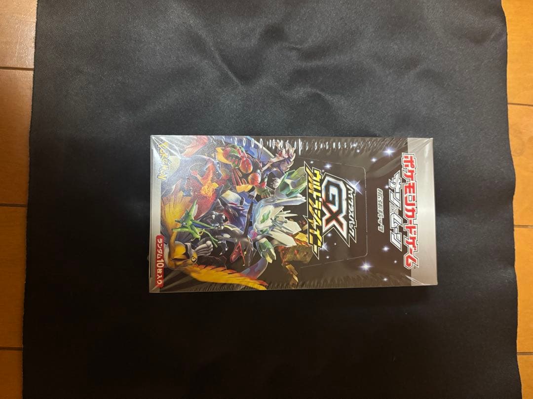 ポケモンカードゲーム GXウルトラシャイニー未開封シュリンク付き1BOX分 Amazon.co.jp: ポケモンカードゲーム サン＆ムーン ハイクラスパック