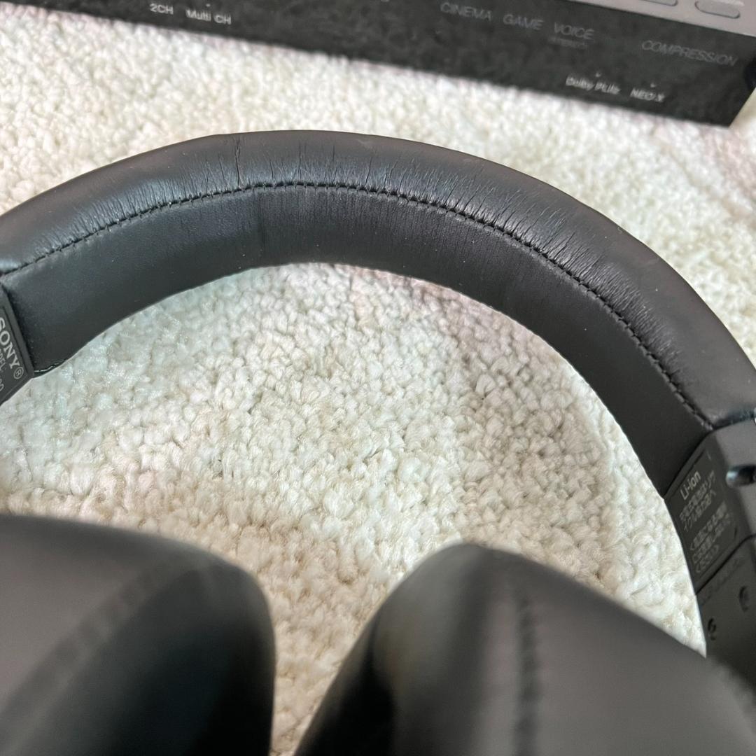 SONY】9.1ch デジタルサラウンドヘッドホン MDR-HW700DS★名機