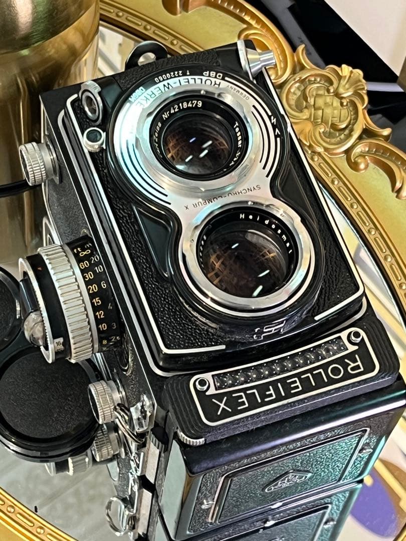 Rolleiflex 3.5 Automat MX-EVS 美品 作動品 - メルカリ