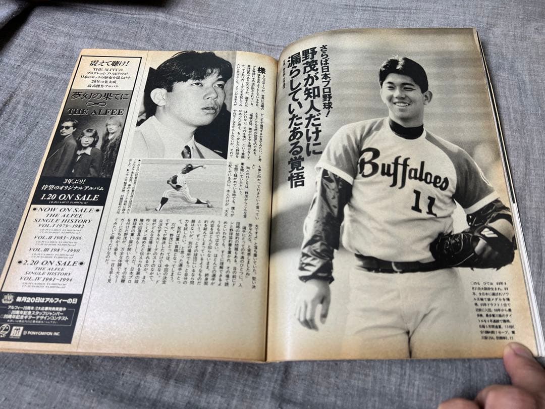 伝説【鳥山先生死生観】週刊プレイボーイ 1995 No.5【ビビアンスー】美神話