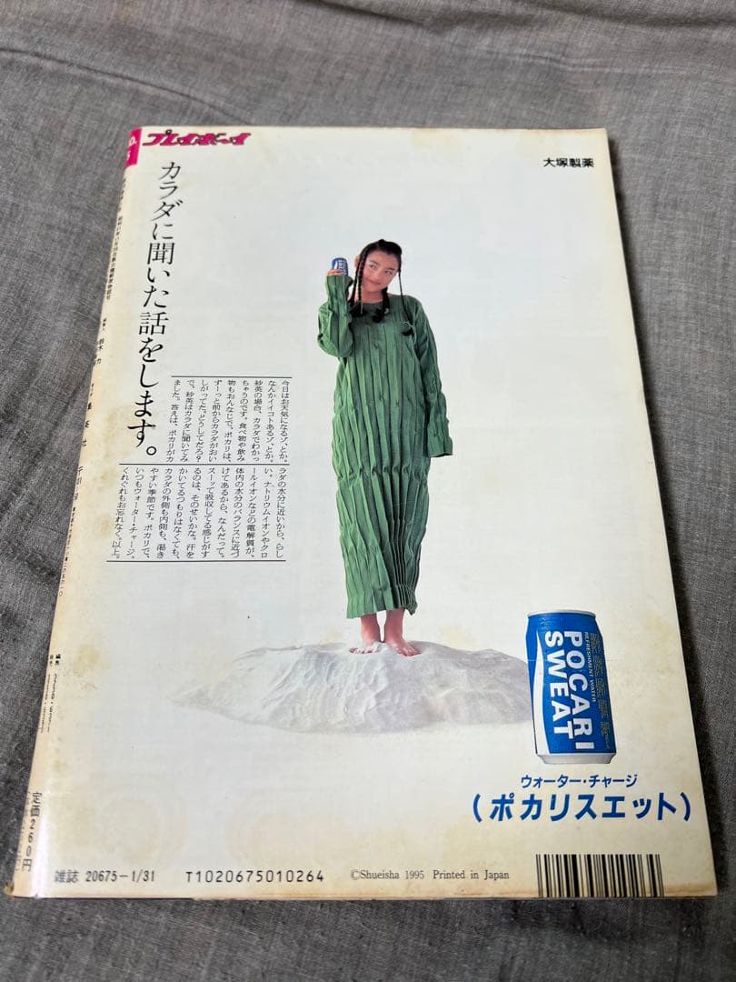 伝説【鳥山先生死生観】週刊プレイボーイ 1995 No.5【ビビアンスー】美神話