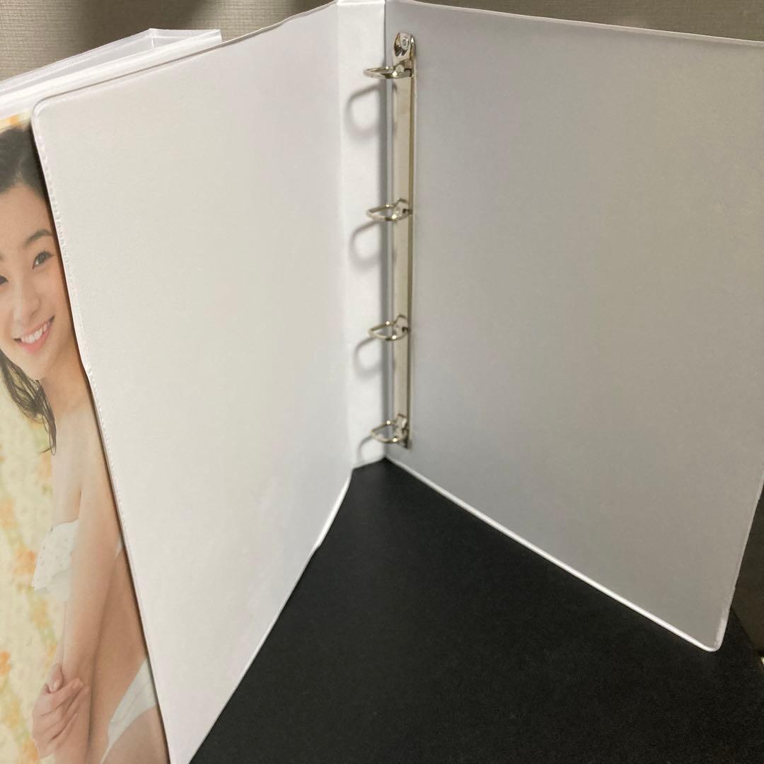 足立梨花 トレカ 専用バインダー(非売品) 2個セット おまけカード4枚つき