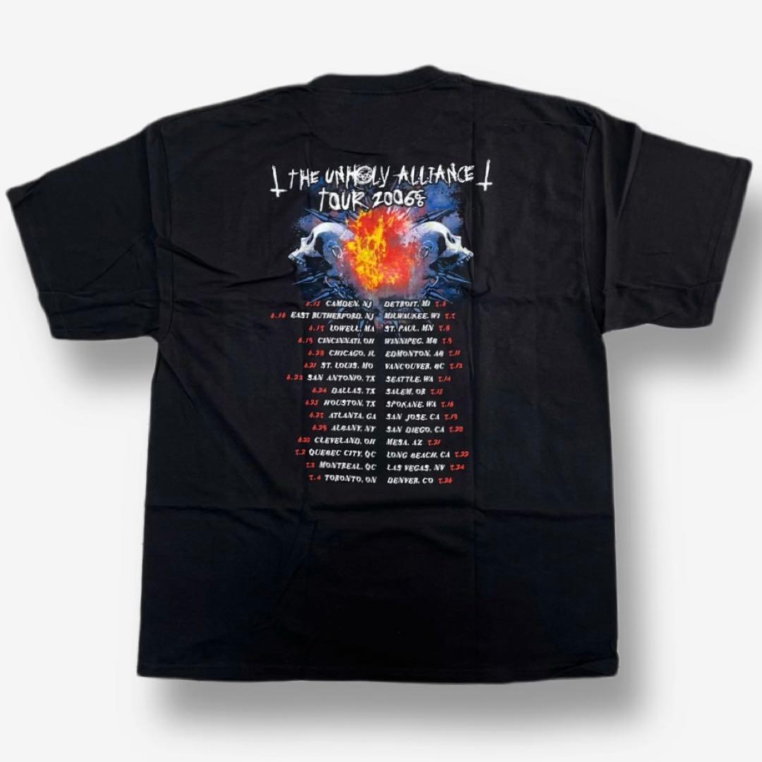 SLAYER 2006 ツアー Tシャツ スレイヤー - メルカリ