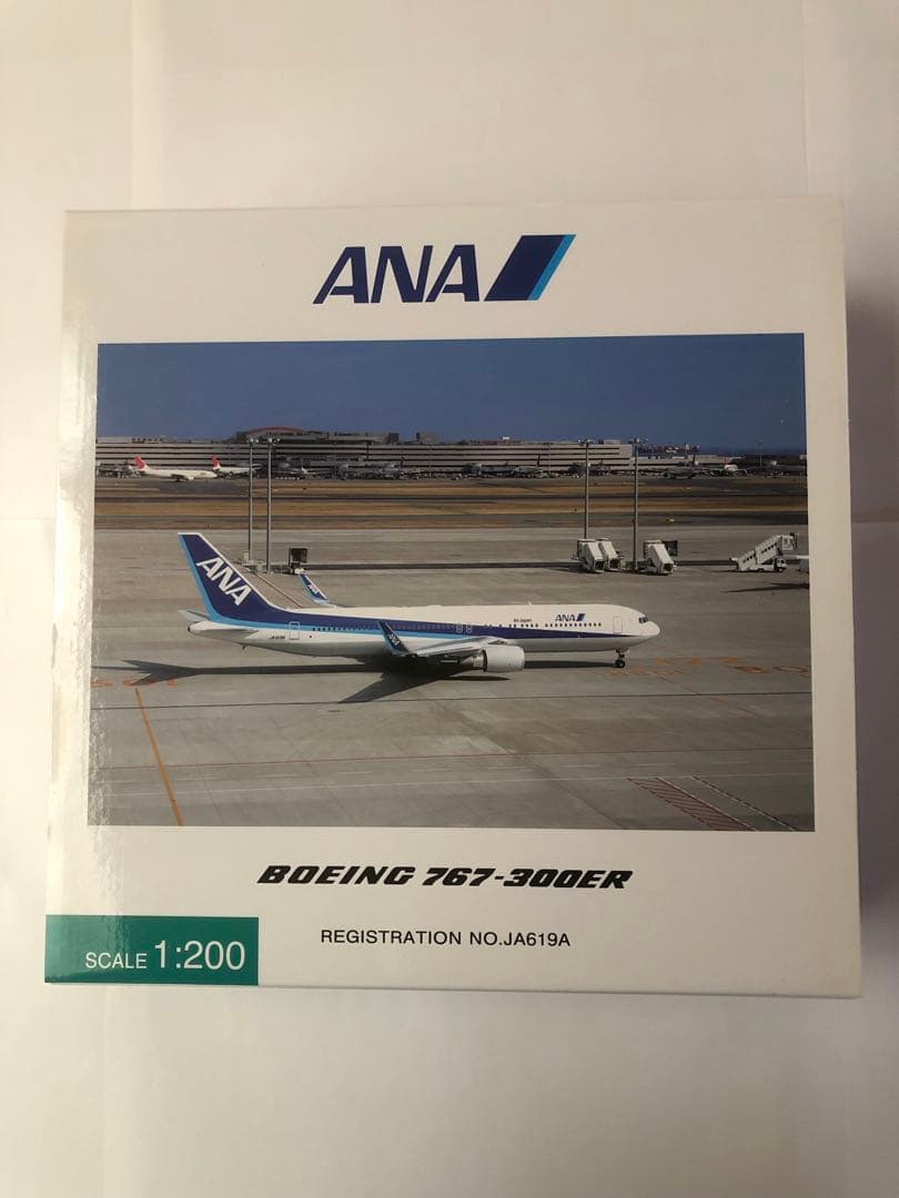 全日空商事1/200 ANA B767-300ER 旧塗装　ウィングレット付 1/200 B767-300ER ANA Inspiration of JAPAN ウイングレット JA619A