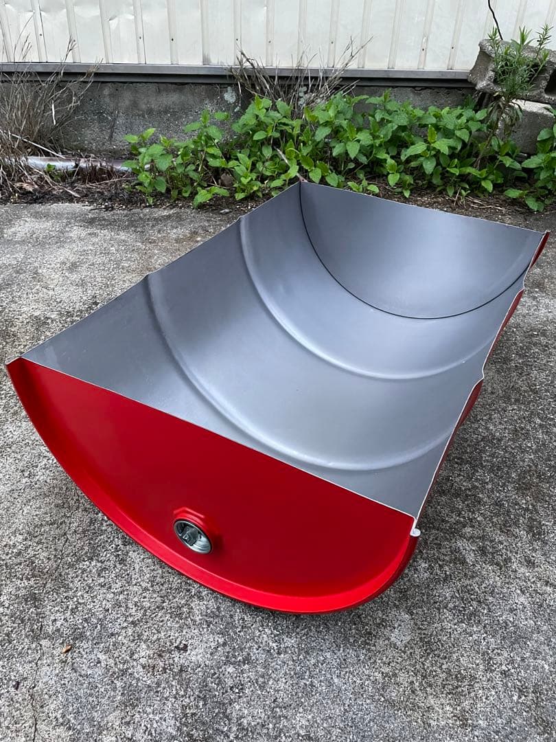 ドラム缶 半切り 縦切り半分 無加工 - メルカリ