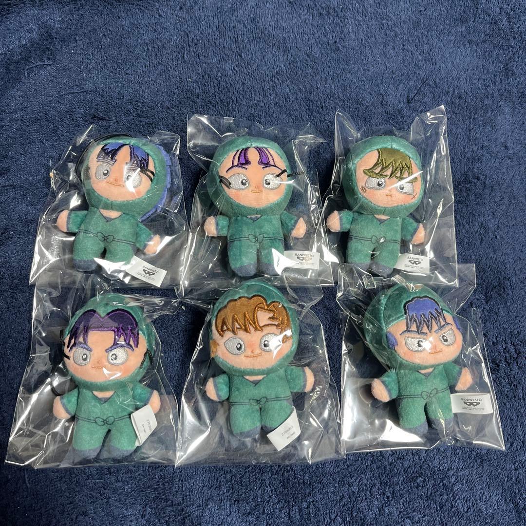 6種セット】劇場版 忍たま乱太郎 ほわぬい ぬいぐるみ 六年生 - メルカリ