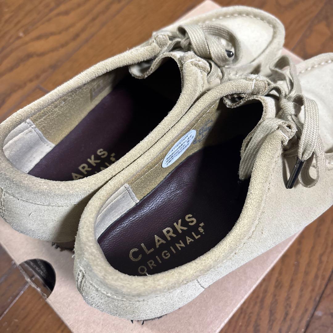 Clarks Wallabee ワラビー 23.5〜24.5cm目安 - メルカリ