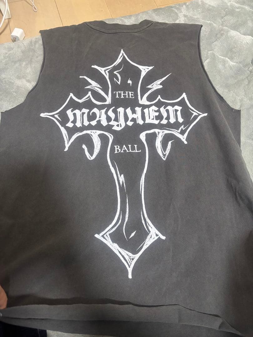 Lady Gaga Mayhem レディーガガ タンクトップ - メルカリ