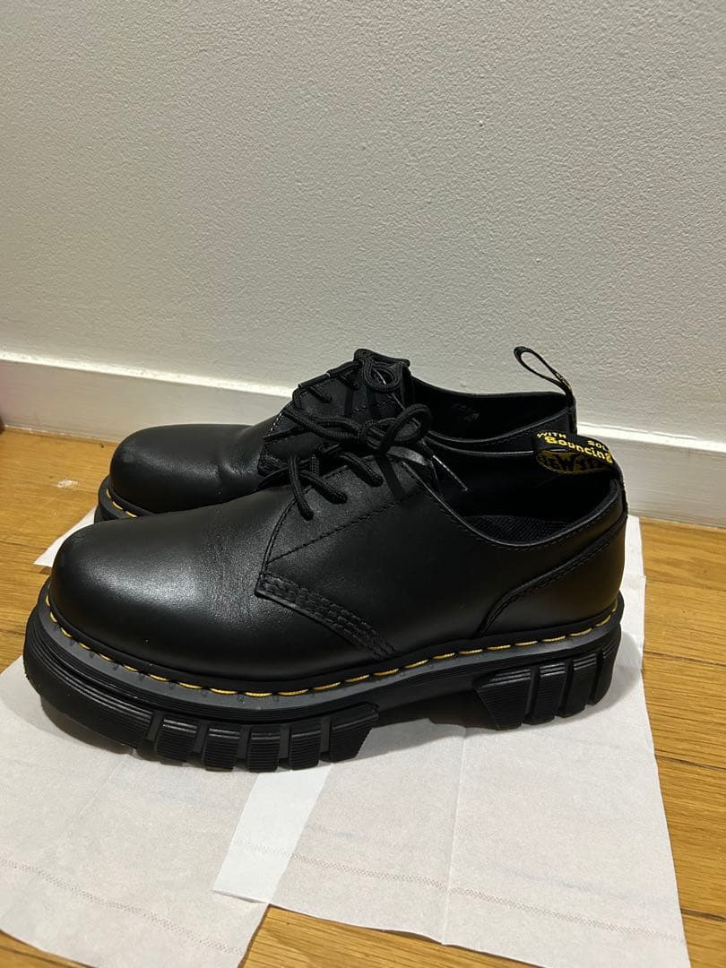 ドクターマーチン 厚底革靴 27.0cm