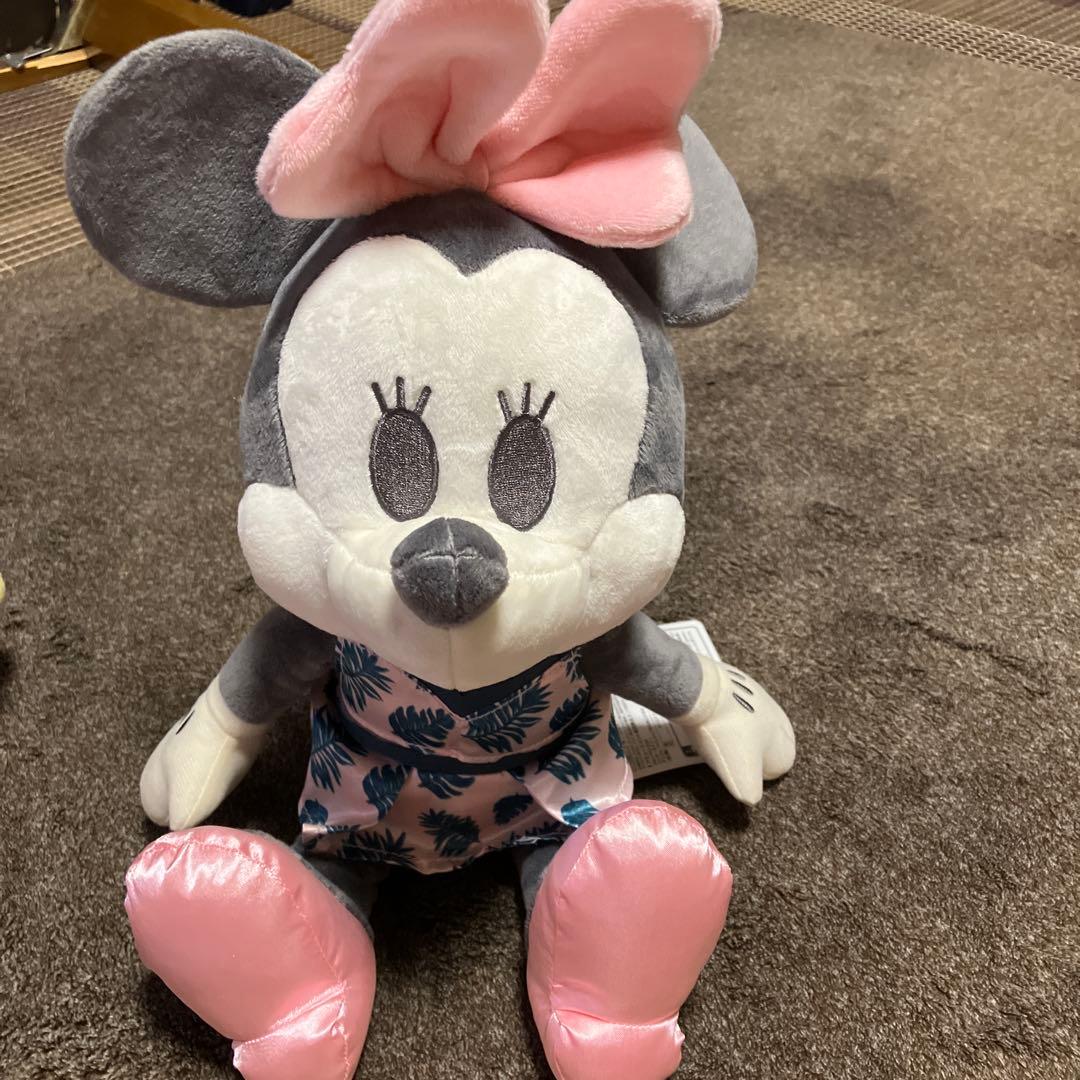ミニーマウス ぬいぐるみセット - メルカリ