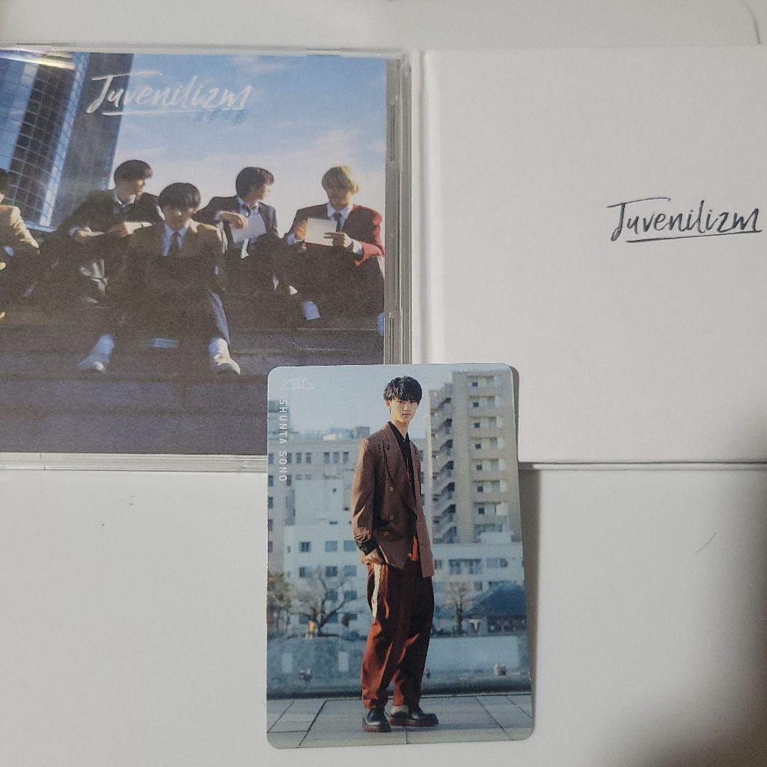 m!lk juvenilizm 青春主義 limited盤 CD＋Blu-ray - メルカリ