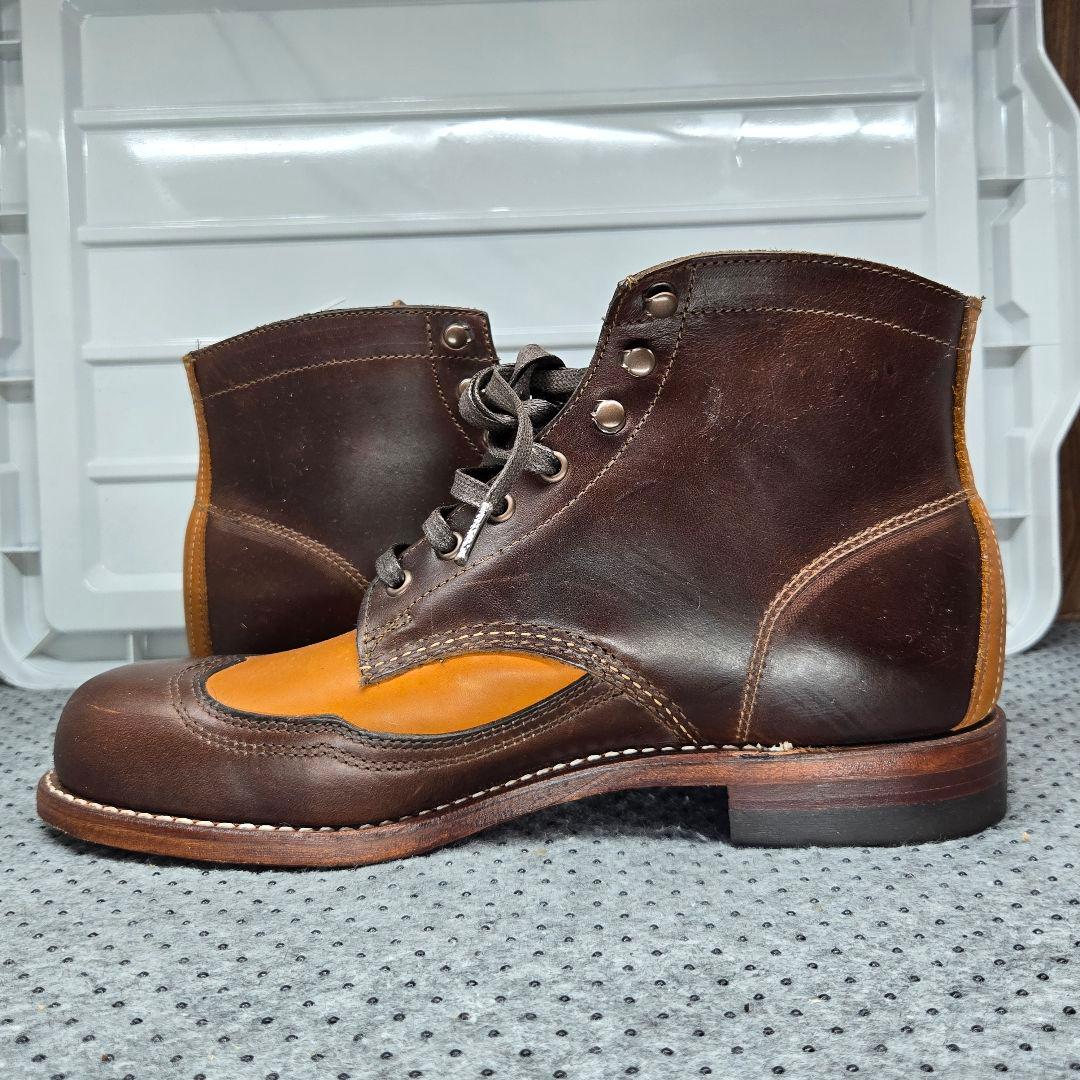 WOLVERINE ウルヴァリン 1000マイルブーツ 26.5cm　未使用