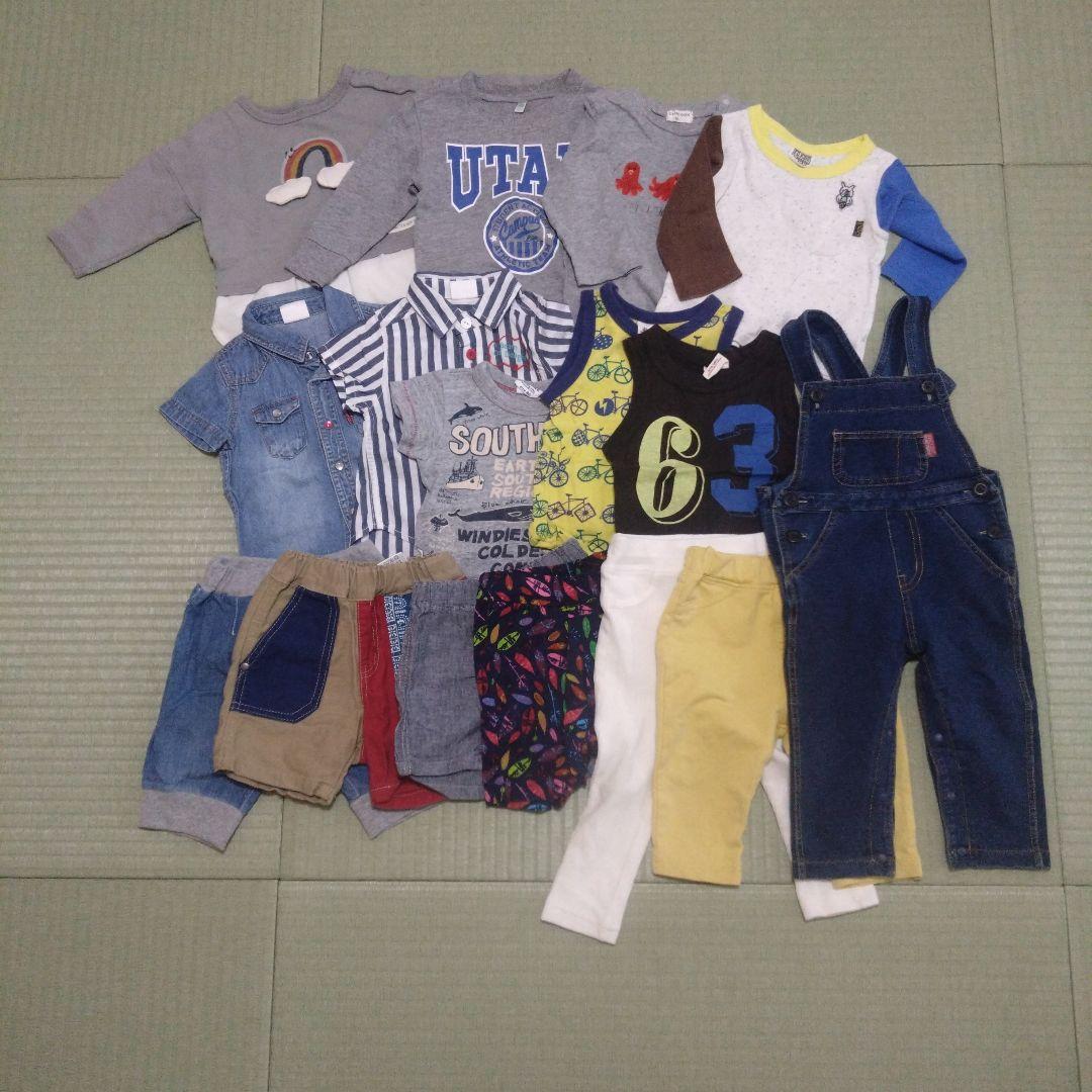 男の子 80cm 春夏 まとめ売り - メルカリ