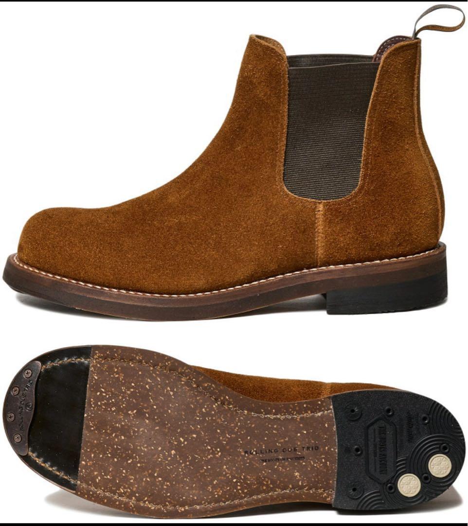 ローリングダブトリオ スタン オイルスエード タバコブラウン - メルカリ