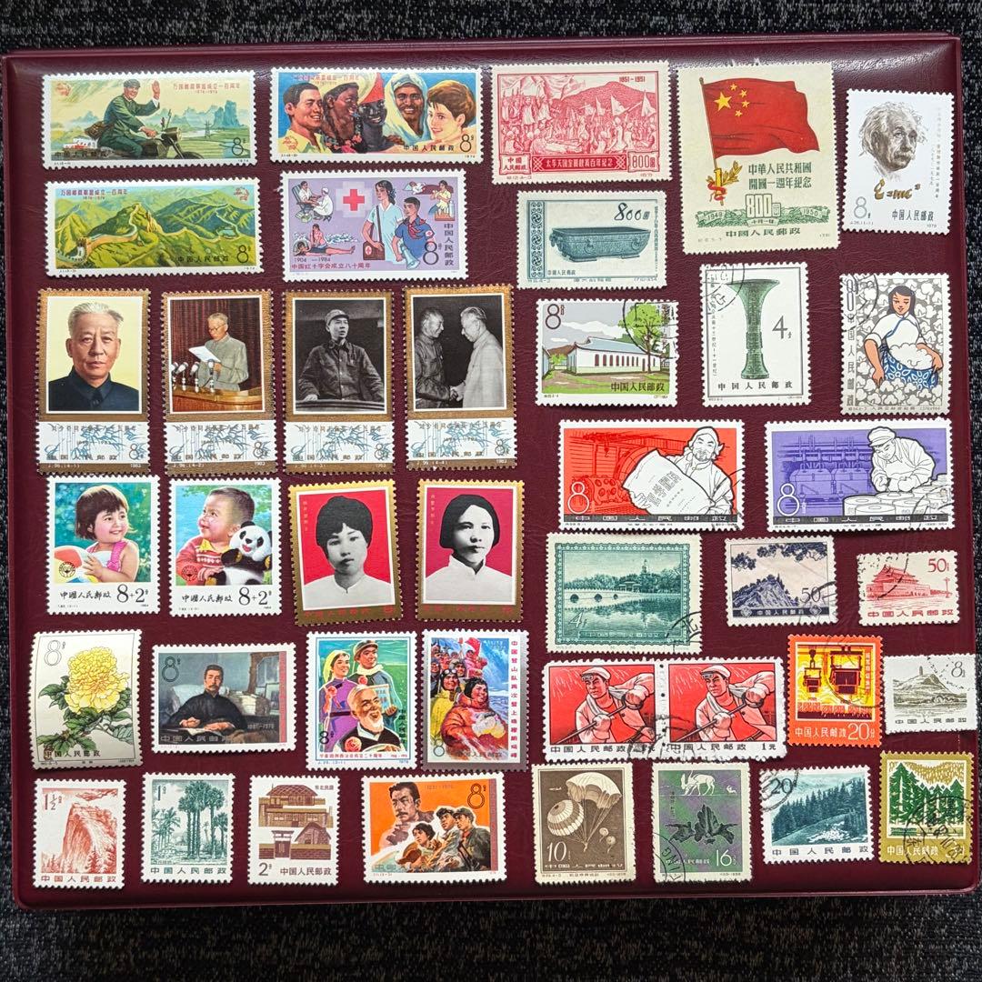 中国切手 色々まとめ売り ⑧ - メルカリ