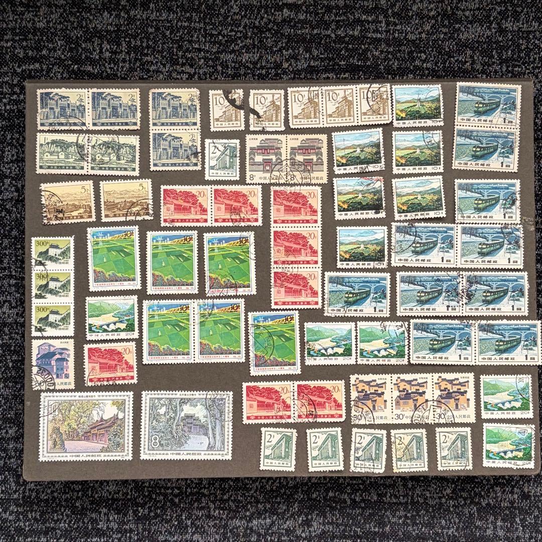 中国切手 色々まとめ売り ⑧ - メルカリ