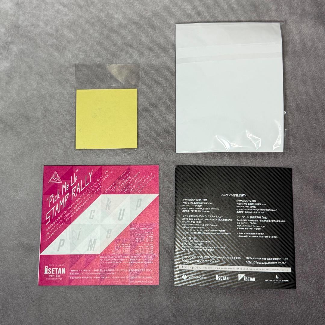 Perfume × ISETAN グッズセット P47 - メルカリ