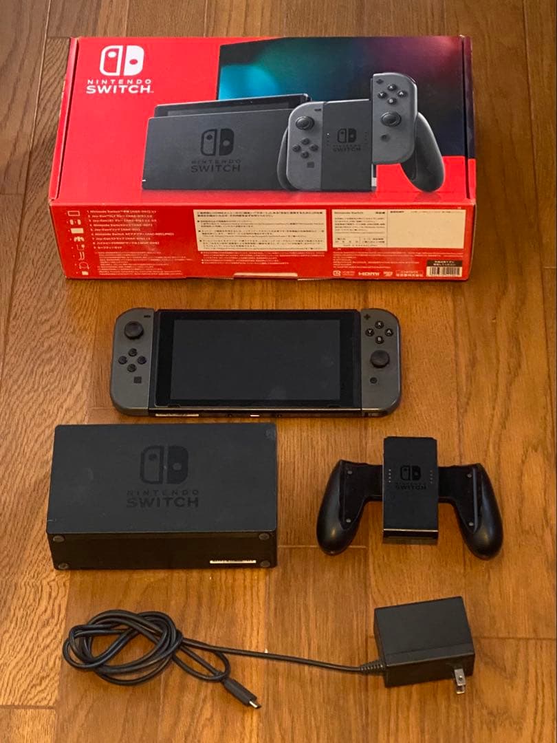 [動作確認、初期化済]Nintendo switch 本体 Yahoo!オークション - 動作確認/初期化済 Nintendo Switch 本体 ネオン