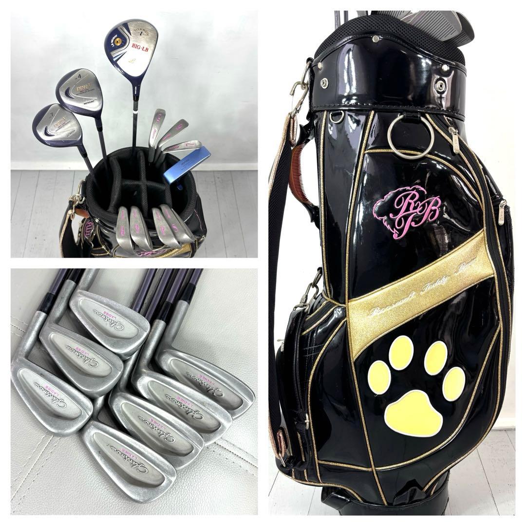 本格派 レディースゴルフクラブ 本 フルセット ゴルフセット ダンロップ ダンロップのゴルフクラブセットのおすすめ人気ランキング【2026年2月