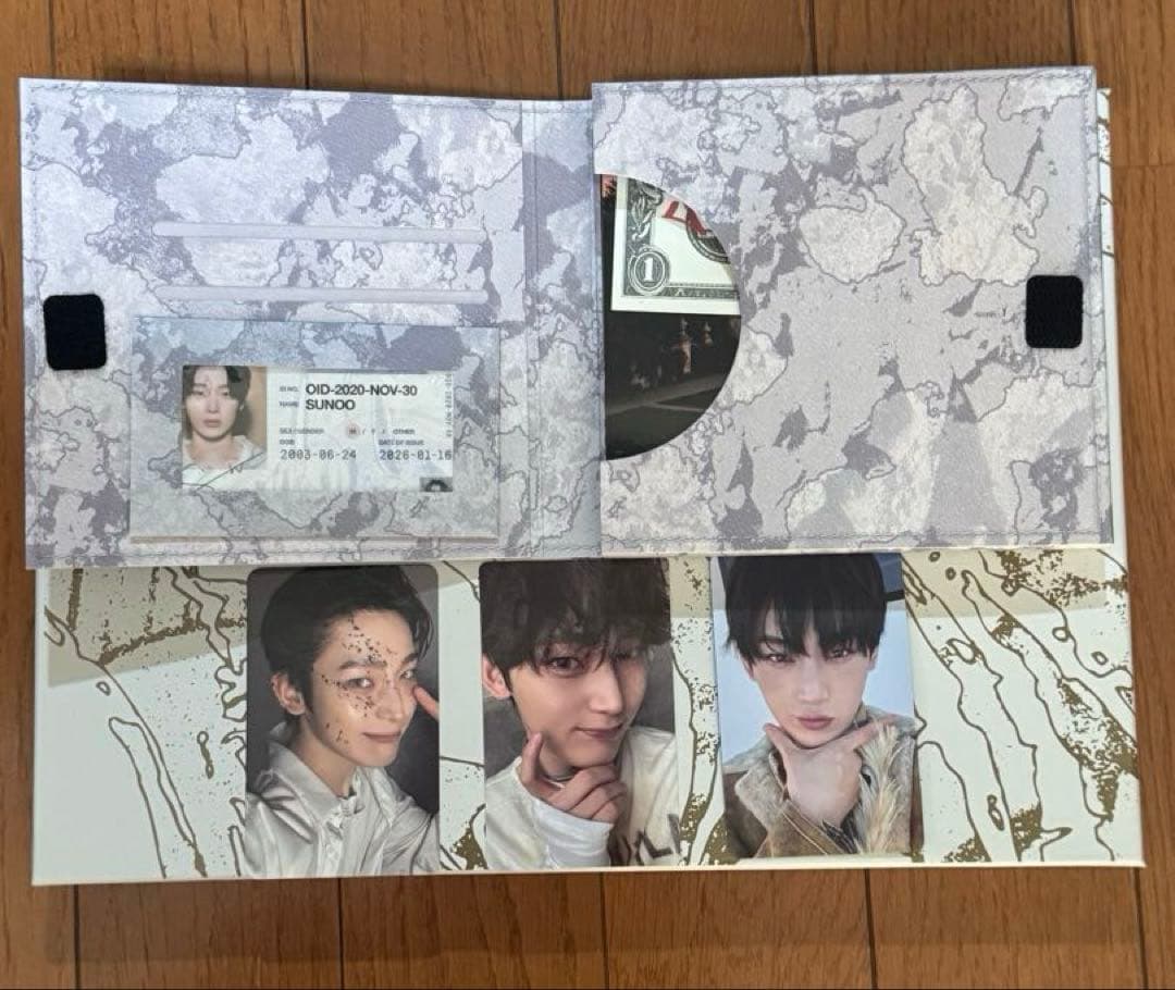 ENHYPEN THE SIN:VANISH ソヌ ユニバ ラキドロ - メルカリ