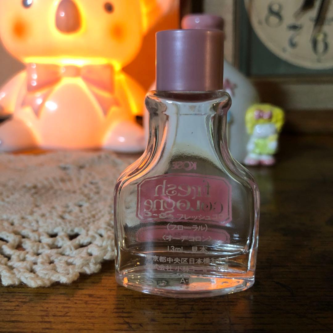 昭和レトロ✴︎KOSE フレッシュコロン フローラル オードコロン - メルカリ