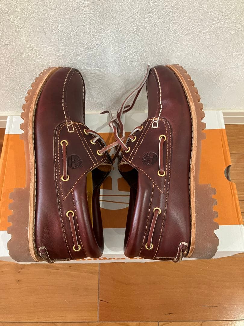 メンズ スリーアイ(3eye) クラシックラグ 8.5(26.5cm)