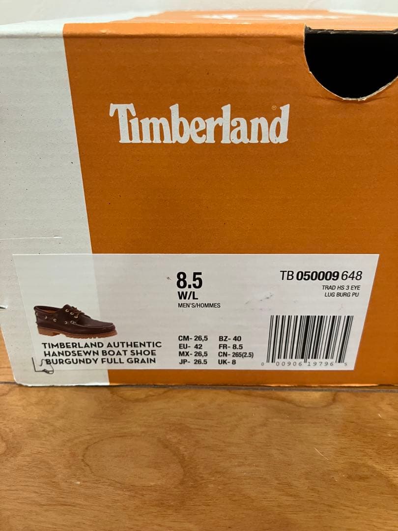 メンズ スリーアイ(3eye) クラシックラグ 8.5(26.5cm)