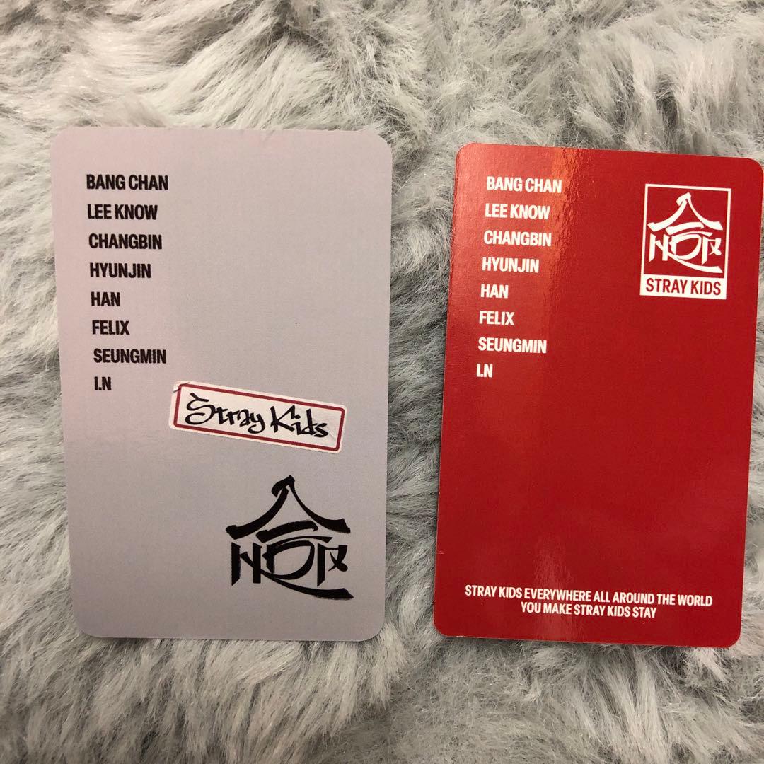 Stray Kids リノ トレカセット - メルカリ