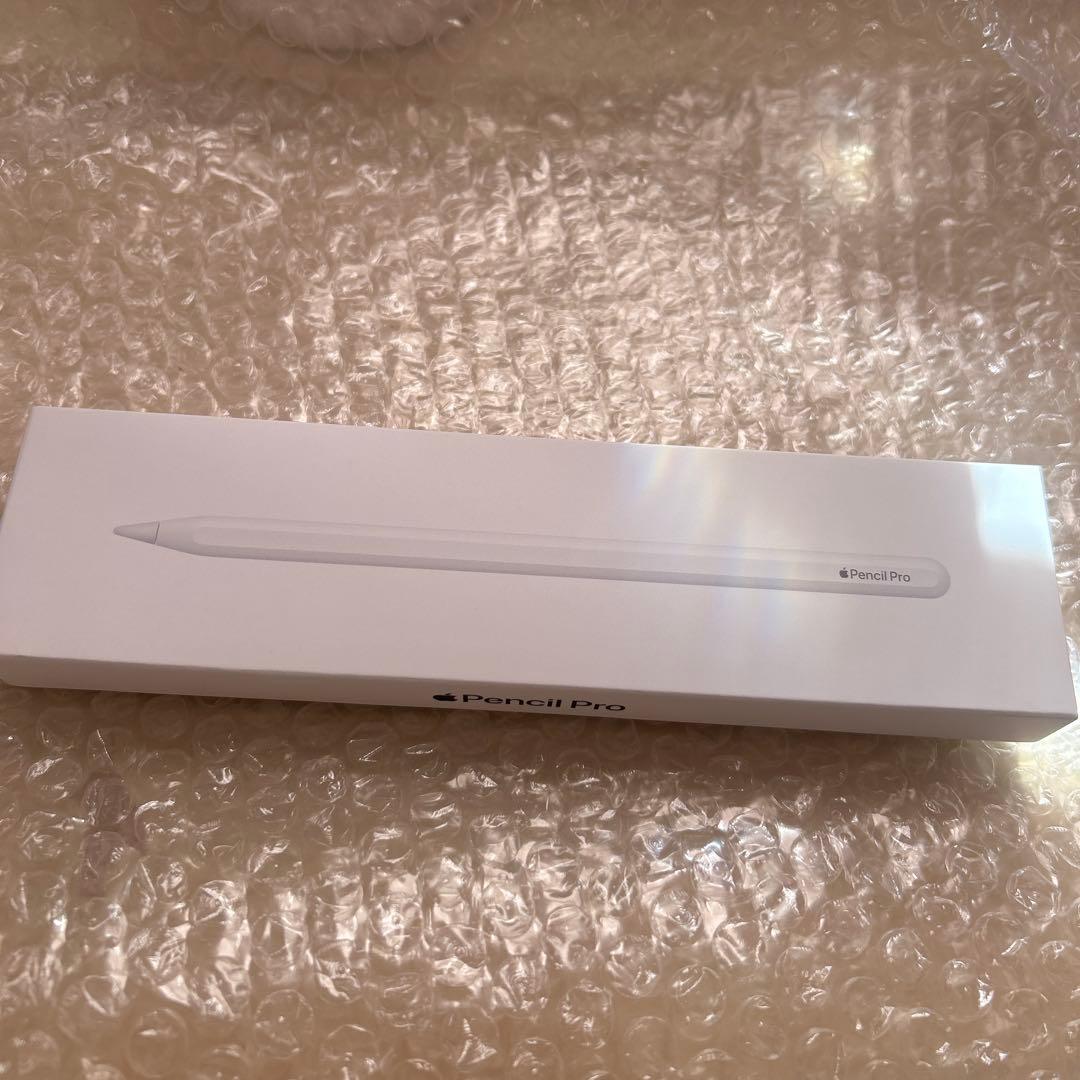 Apple pencil Pro 『 箱付き』 Apple Pencil Proの外箱デザインは5種類あります。同じ型番のため